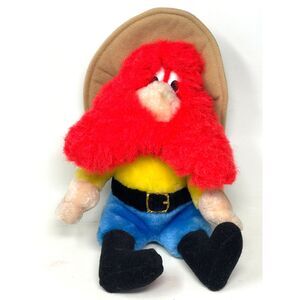 Warner Bros YOSEMITE SAM Plush Doll 11" Inches Tall 1993 ~ Vintage Stuffed Toy